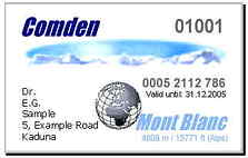 Comden Catds Mont Blanc klein