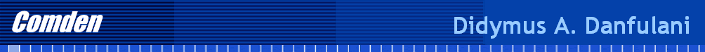 Didymus A. Danfulani